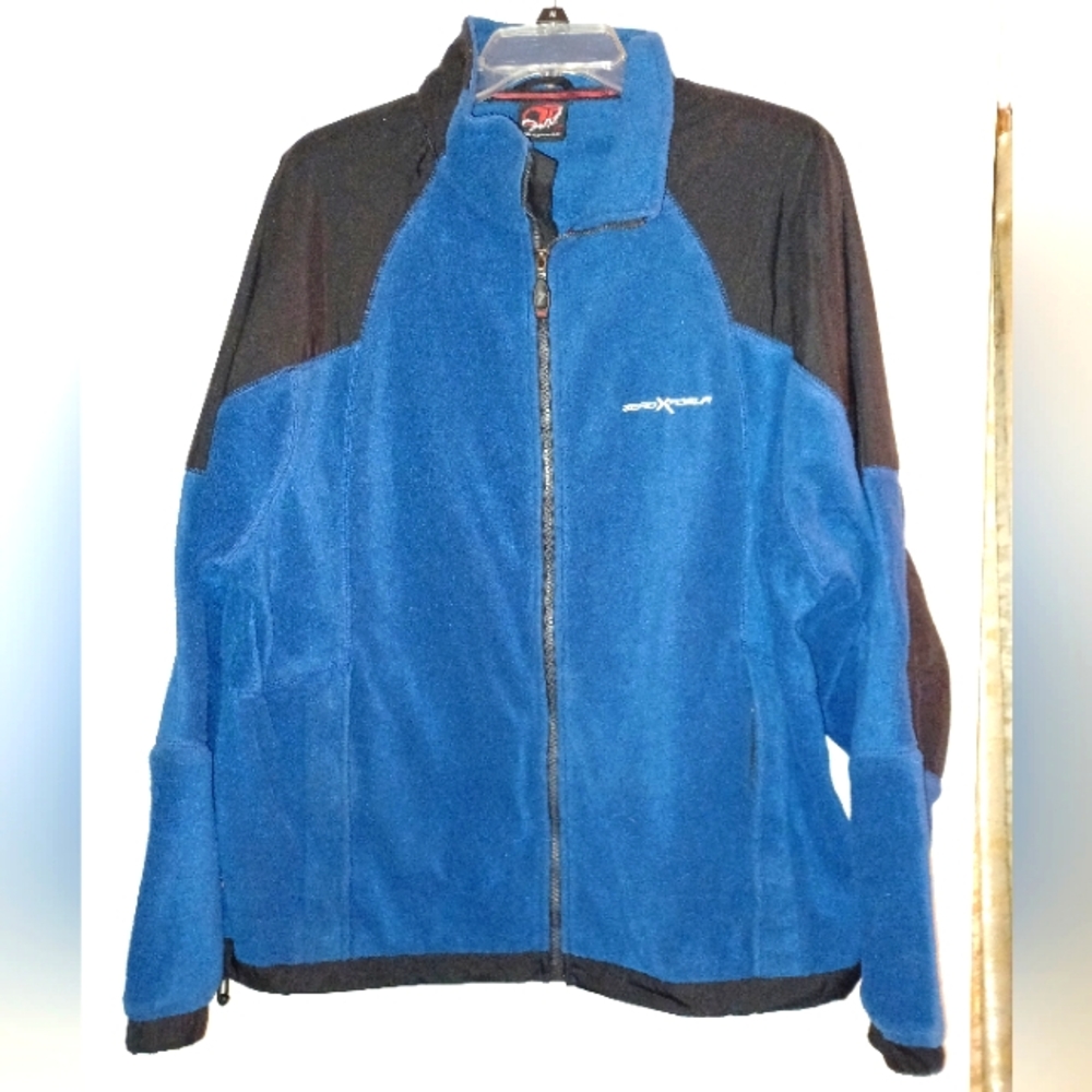 Men's Zero Xposur Fleece Jacket.  Size L